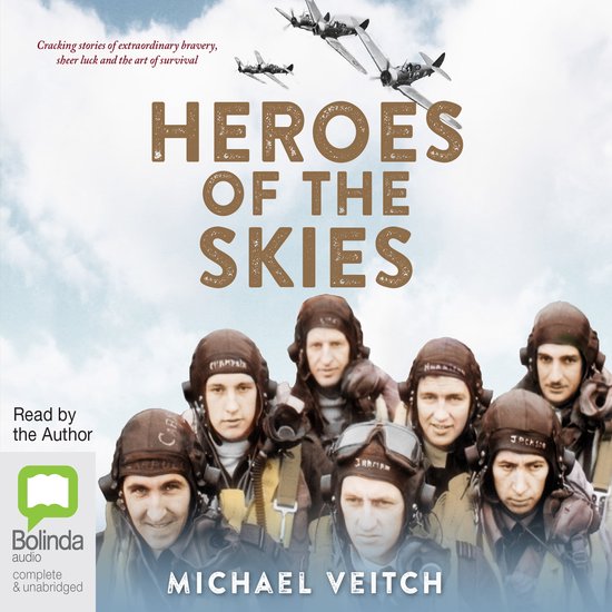 Heroes of the Skies - cover