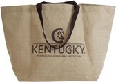 Kentucky Jute Tas XL - maat XL - beige