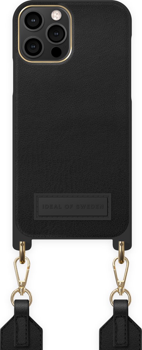 iDeal of Sweden Athena Necklace Case iPhone 12/12 Pro Black