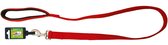 Boon Dog fashion lijn nylon “SP” enkel 15 mm x 130 cm, rood.