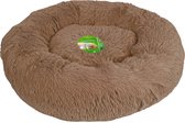 Boon donut supersoft bruin, 85 cm.