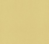 Livingwalls behangpapier effen geel - AS-375274 - 53 cm x 10,05 m