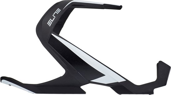 Elite Vico Bidonhouder Carbon, Mat White Graphic van Elite — afbeelding 5