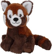 Pluche knuffel rode panda beer van 21 cm - Speelgoed knuffeldieren