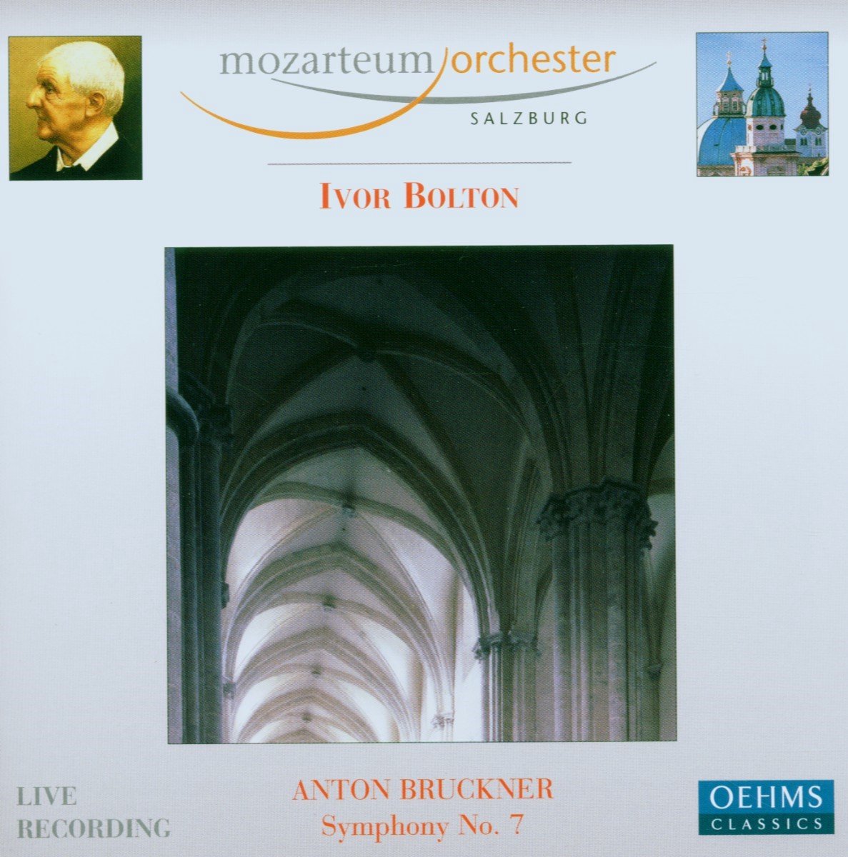 Mozarteum Orchestra Salzburg - Bruckner: Symphony No.7 (CD)