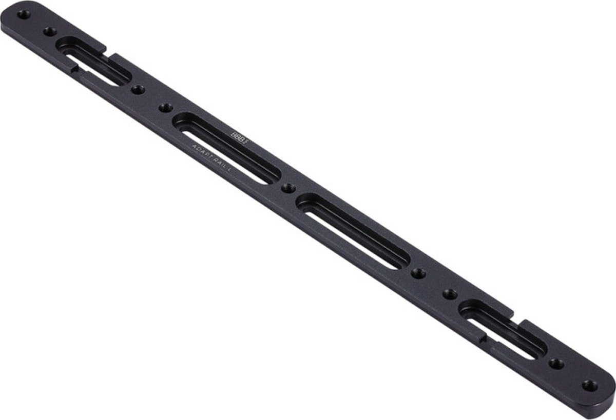 Bbb Adaptrail L 302 Mm Bidonhouderondersteuning Zwart