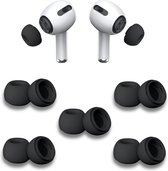 Embouts pour Apple Airpods Pro - Embouts Airpods Pro - Embouts de remplacement Airpods Pro - 5 paires d'embouts pour Airpods Pro - Petit / Zwart