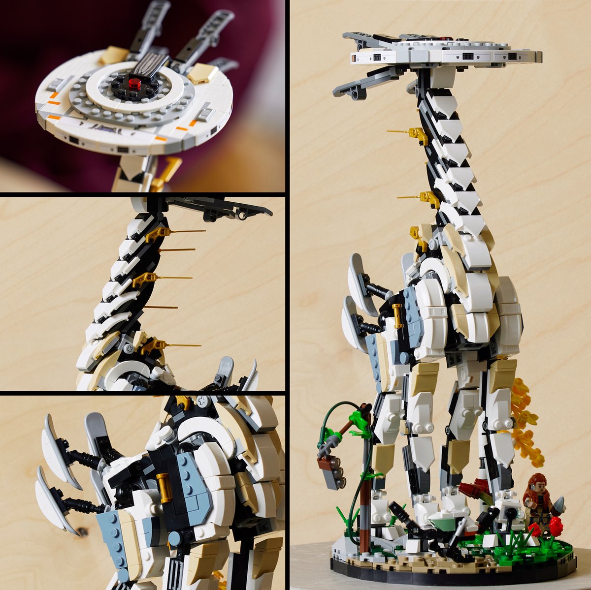 Lego - 76989 - Horizon Forbidden West Tallneck - Catawiki Lego - 76989 - Horizon Forbidden West Tallneck - Catawiki