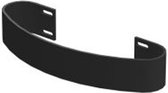 Eastbrook Porte-serviettes 18,5 cm de large noir mat - Berlini-Preston