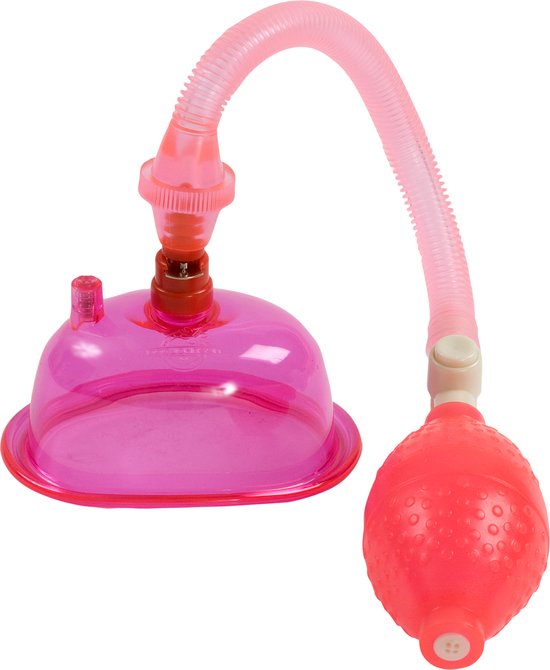 Doc Johnson - Pussy Pump - Pumps Vagina Roze
