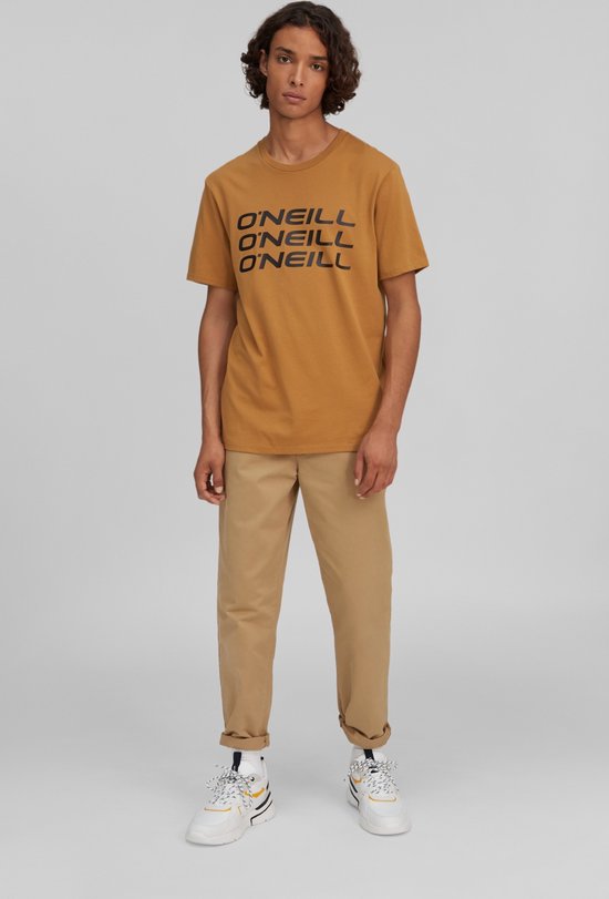 T-Shirt O'Neill T-Shirt Triple Stack Ss - Dijon - XXL