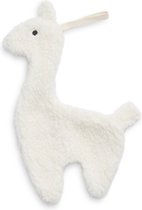 Jollein - Speendoekje Lama (Off-white) - Speenknuffel, Speendoekje Baby, Speendoek - 100% Polyester