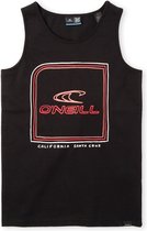 O'Neill T-Shirt Boys ALL YEAR TANKTOP Black Out - B Sportshirt 176 - Black Out - B 100% Katoen