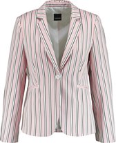 TAIFUN Dames Blazer met streepmotief