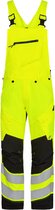 FE Engel Safety Bib Overall Strech 3544-314 - Geel/Zwart 3820 - 68