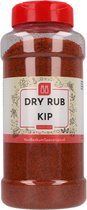 Van Beekum Specerijen - Dry Rub Kip - Strooibus 600 gram