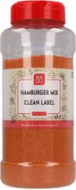 Van Beekum Specerijen - Hamburger Mix Clean Label - Strooibus 500 gram