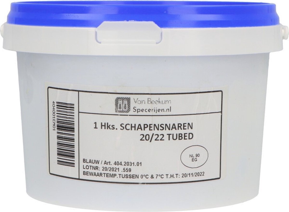 Van Beekum Specerijen - Schapensnaren 20/22 (Hank 91,3 meter) - 1 Stuk