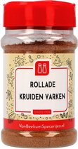 Van Beekum Specerijen - Rollade Kruiden Varken - Strooibus 130 gram