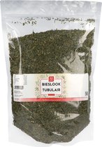 Van Beekum Specerijen - Bieslook Tubulair - 200 gram (hersluitbare stazak)