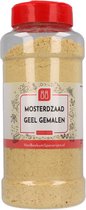Van Beekum Specerijen - Mosterdzaad Geel Gemalen - Strooibus 420 gram