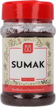 Van Beekum Specerijen - Sumak - Strooibus 130 gram