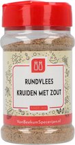 Van Beekum Specerijen - Rundvlees kruiden met zout - Strooibus 230 gram