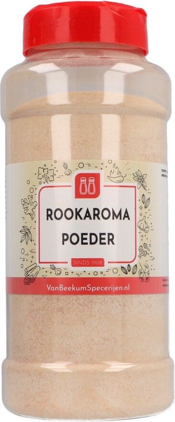Van Beekum Specerijen - Rookaroma Poeder - Strooibus 500 gram
