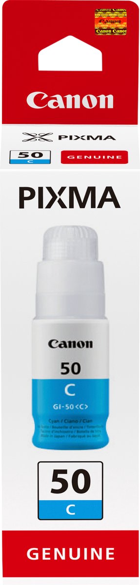 Canon GI-50 C inktcartridge 1 stuk(s) Origineel Cyaan