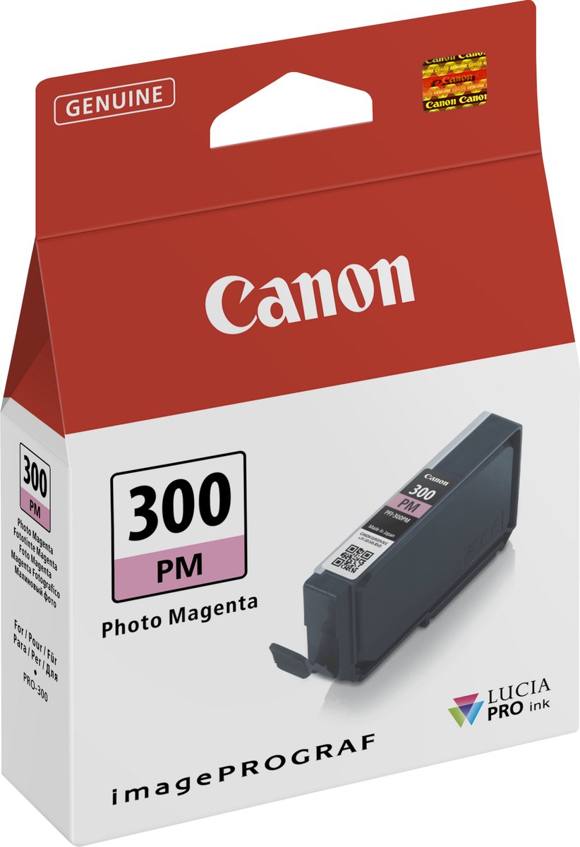 Canon 4198C001 inktcartridge 1 stuk(s) Origineel Foto magenta