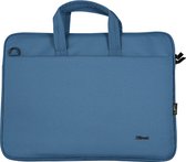 Trust Bologna Laptoptas - Milieuvriendelijk Eco - Gerecycled materiaal - 16 inch – Blauw
