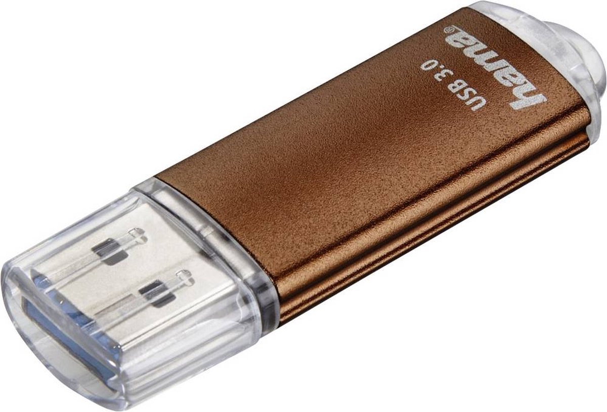 Hama Laeta USB-stick 128 GB USB 3.2 Gen 1 (USB 3.0) Bruin 00124005