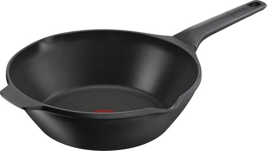 Tefal Robusto - Wokpan - Ø 28 cm - Geschikt voor Inductie - RVS - Anti-aanbaklaag