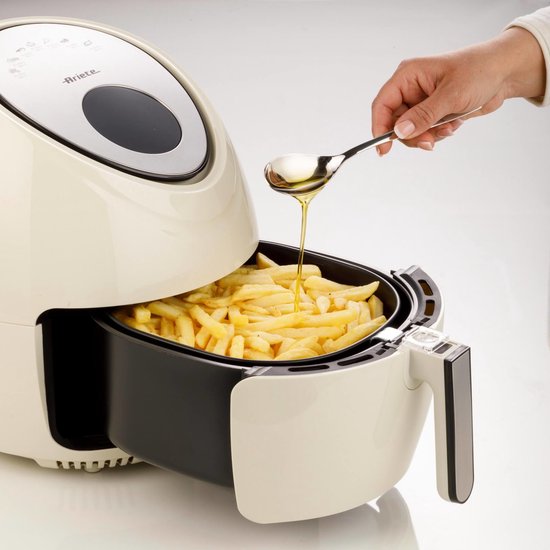 Friteuse Ariete 4618 Airy Fryer XXL 1800W 5.5L Sans Huile Rouge