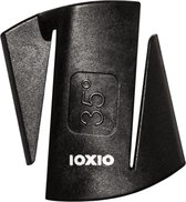 IOXIO Sharp Guide - Aanzetstaal Slijphulpje - 35 Graden - Zwart