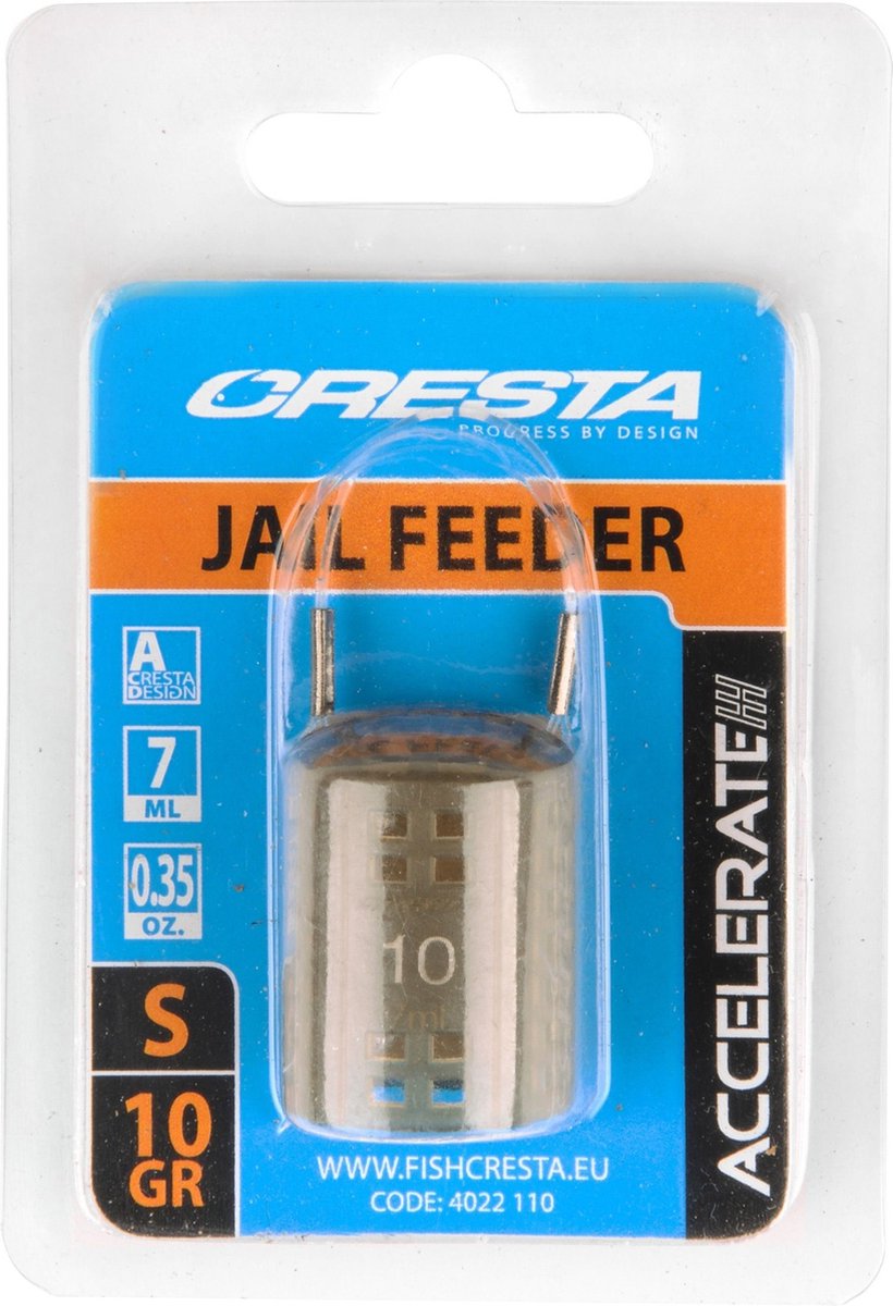 Cresta Accellerate Jail Feeders - Maat : Small 25g
