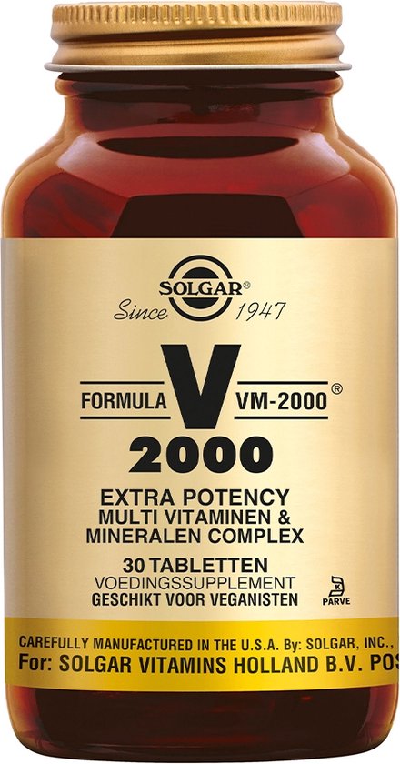 Foto: Solgar formula vm 2000 180 tabletten