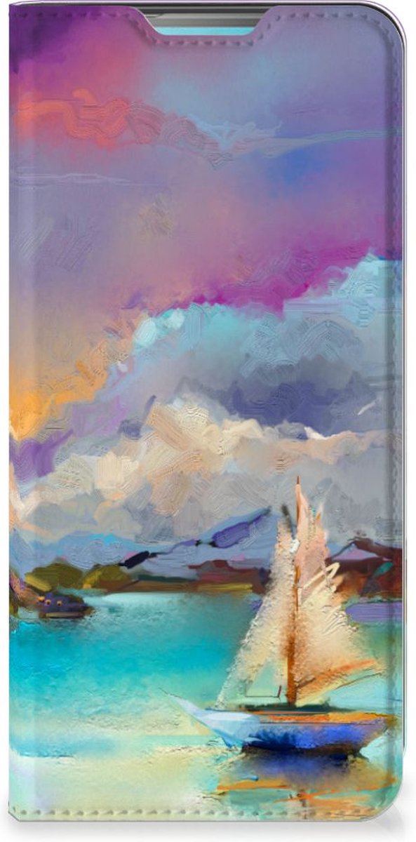 Bookcase Samsung Galaxy A53 Boat