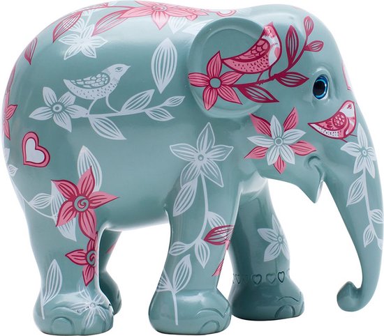Beeld Olifant Gezin (10 cm)