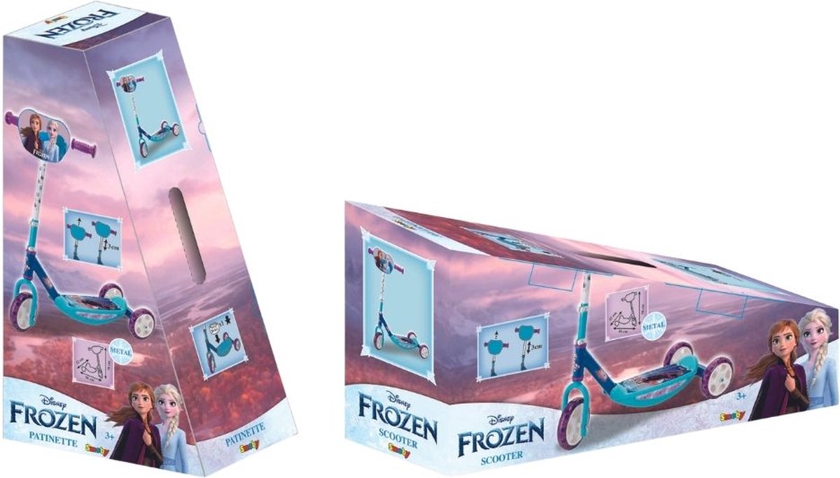 Slechthorend merknaam beet Smoby Disney Frozen Step | bol.com