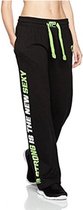 Womens Sweat Pant Black / Lime (MPLPNT453LS) XS