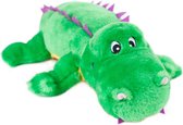 Zippy Paws ZP271 Grunterz - Alvin the Alligator - Speelgoed voor dieren - honden speelgoed – honden knuffel – honden speeltje – honden speelgoed knuffel - hondenspeelgoed piep - hondenspeelgo