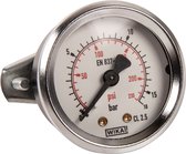 Huvema - Manometer - Whisper, 1/8- (4-kant)