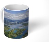 Mok - Luchtfoto van een rivier in Colombia - 350 ML - Beker - Uitdeelcadeautjes