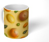Mok - Citrus - Stilleven - Geel - 350 ML - Beker - Uitdeelcadeautjes