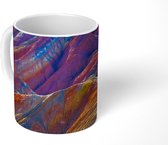 Mok - Regenboog gebergte in China - 350 ML - Beker - Uitdeelcadeautjes