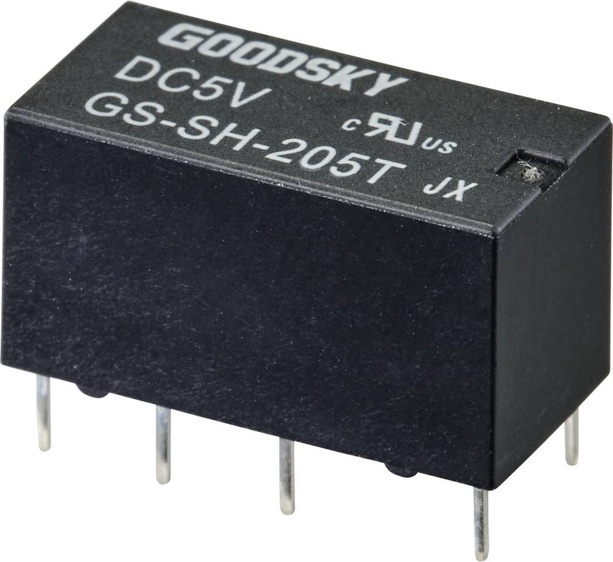 GoodSky GS-SH-205T Printrelais 5 V/DC 2 A 2x wisselcontact 1 stuk(s) Tube