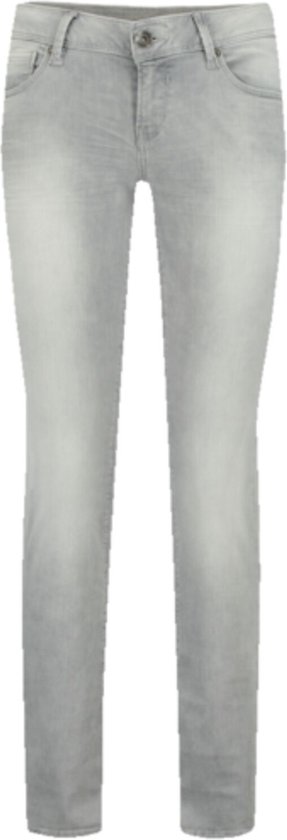 GARCIA Rachelle Dames Slim Fit Jeans Grijs - Maat W31 X L30 | bol.com