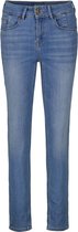 GARCIA Caro Curved Dames Slim Fit Jeans Blauw - Maat W32 X L30