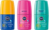 Nivea Sun Zonnebrandcréme Pocketsize Kids Pakket